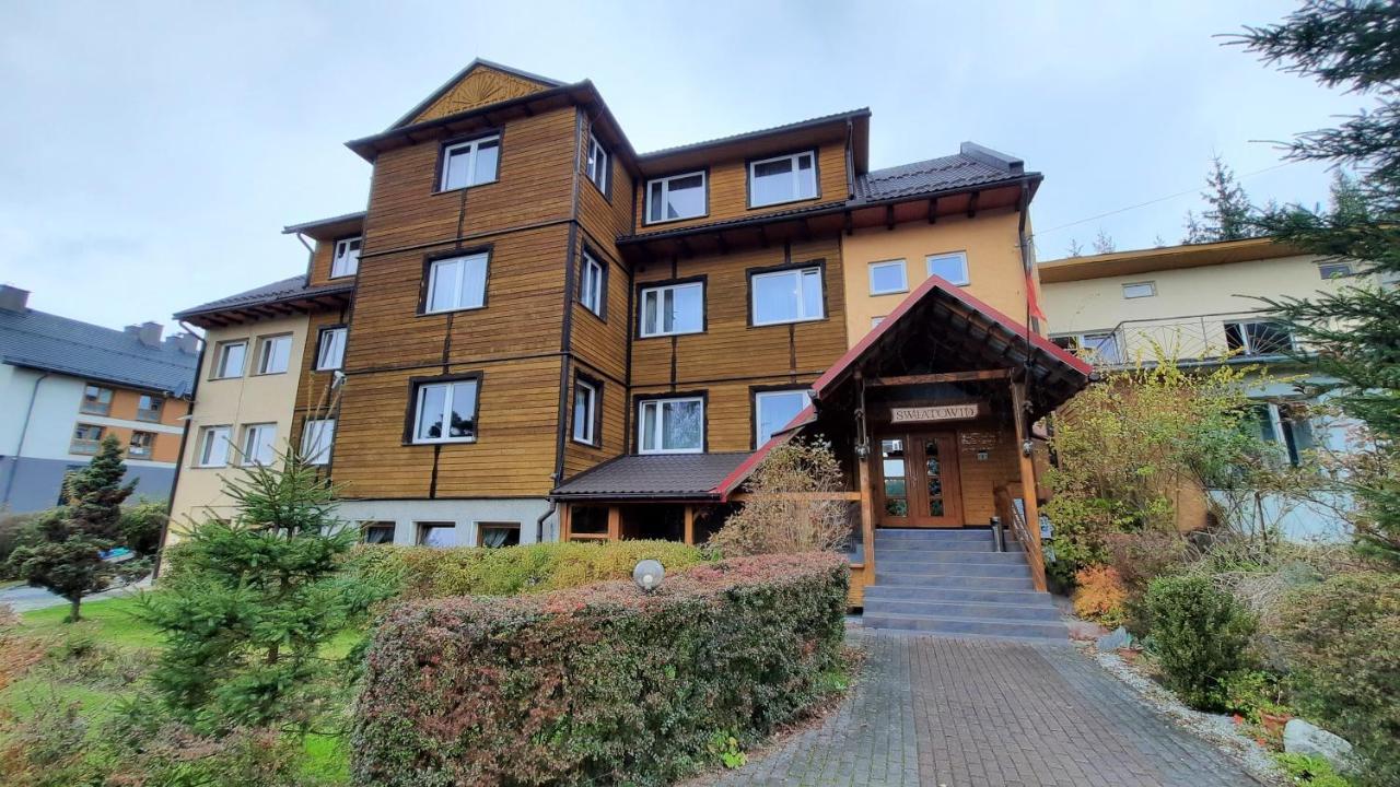 Willa Swiatowid Rabka Exterior photo